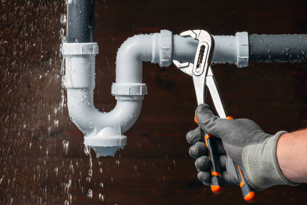 Professional Drain Cleaning technician working in Stratford, NJ